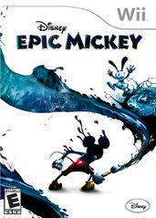Nintendo Wii Epic Mickey [In Box/Case Complete]